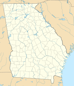 Decatur Cemetery is located in Georgia (U.S. state)