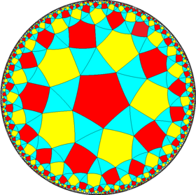 Snub pentapentagonal tiling