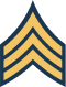 U.S. Army sergeant's sleeve insignia