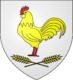 Coat of arms of Jausiers