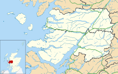 Morar is located in Lochaber