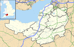 Stogumber is located in Somerset