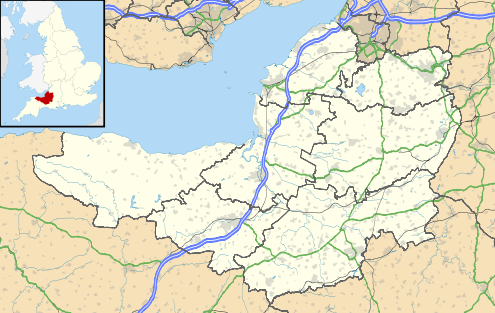 List of places in Somerset is located in Somerset