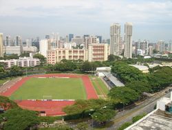 Toa Payoh Stadium and Sports Hall.