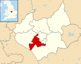 Blaby UK locator map.svg