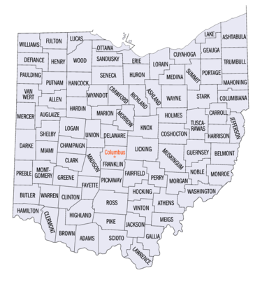 Ohio counties