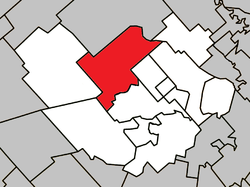 Location within Montcalm RCM.