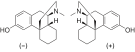 Chemical structure of Morphanol.