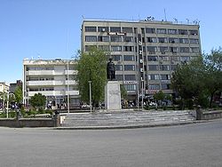 City center