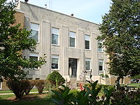 Warren County Courthouse in Indianola