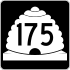 State Route 175 marker