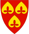 Coat of arms of Hof kommune