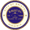 Official seal of Bristol, Virginia