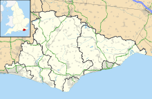 Lullington Heath is located in East Sussex