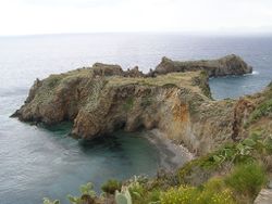 Capo Milazzese, Panarea