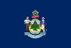 Flag of Maine.svg