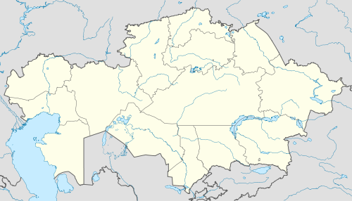 2005 Kazakhstan Premier League is located in Kazakhstan