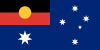 Australian Flag with Aboriginal Flag.svg