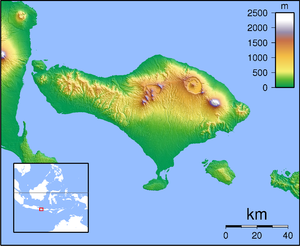 Lovina is located in Indonesia Bali