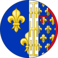 CoA of Marie of Anjou.png