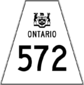 Highway 572 shield