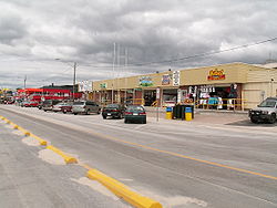 Skyline of Wasaga Beach