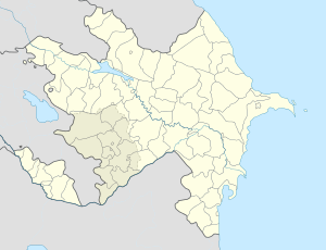 Malyy Talysh is located in Azerbaijan