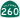 California 260.svg