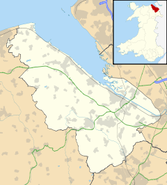 Bretton is located in Flintshire