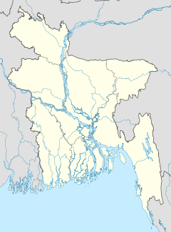 Burunga massacre is located in Bangladesh