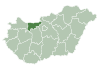 HU county Komarom-Esztergom.svg