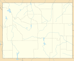 Oakley, Wyoming is located in Wyoming