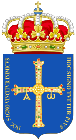 Coat of Arms of Asturias.svg