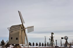 Etzikom Windmill Museum, Alberta.JPG