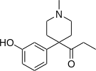 General structure of Ketobemidone.