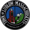 Official seal of Ludlow, Massachusetts