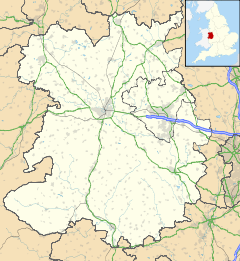 Nesscliffe is located in Shropshire