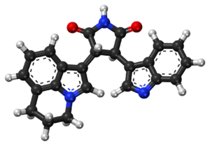 Tivantinib ball-and-stick model.png