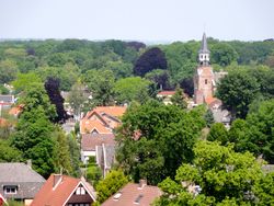 Skyline of Nunspeet