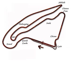 Circuit de Nevers Magny-Cours (last modified in 1992)