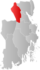 Hof within Vestfold