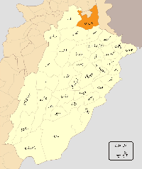 Map of Punjab with Rawalpindi District highlightedRawalpindi is located in the north of Punjab.