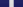 A navy blue military ribbon with one thick vertical white stripe in the center.