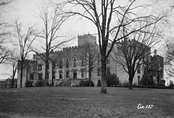 (Georgia's second capitol building), built 1807-1837 (1937 photo)