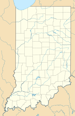 Kendrick-Baldwin House is located in Indiana