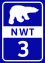 Yellowknife Highway Shield.svg