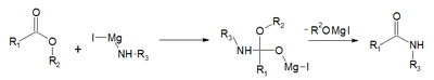 Bodroux reaction