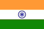 Flag of  India