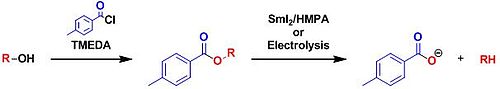 Electrochemical version of the Markó-Lam deoxygenation