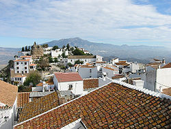 Skyline of Comares